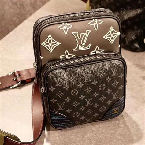 louis vuitton men handbag|Louis Vuitton men's sling bag.